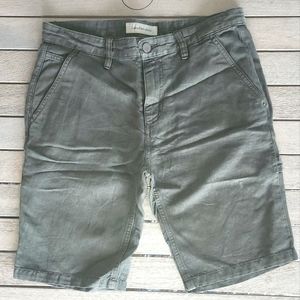 Calvin Klein Jeans * Mens Olive Green Cargo Shorts * SZ 30